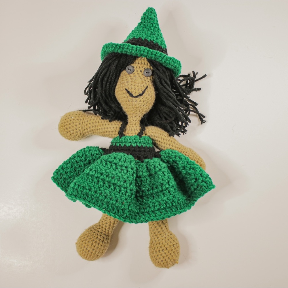 Amigurumi Witch Costume Halloween Costumes